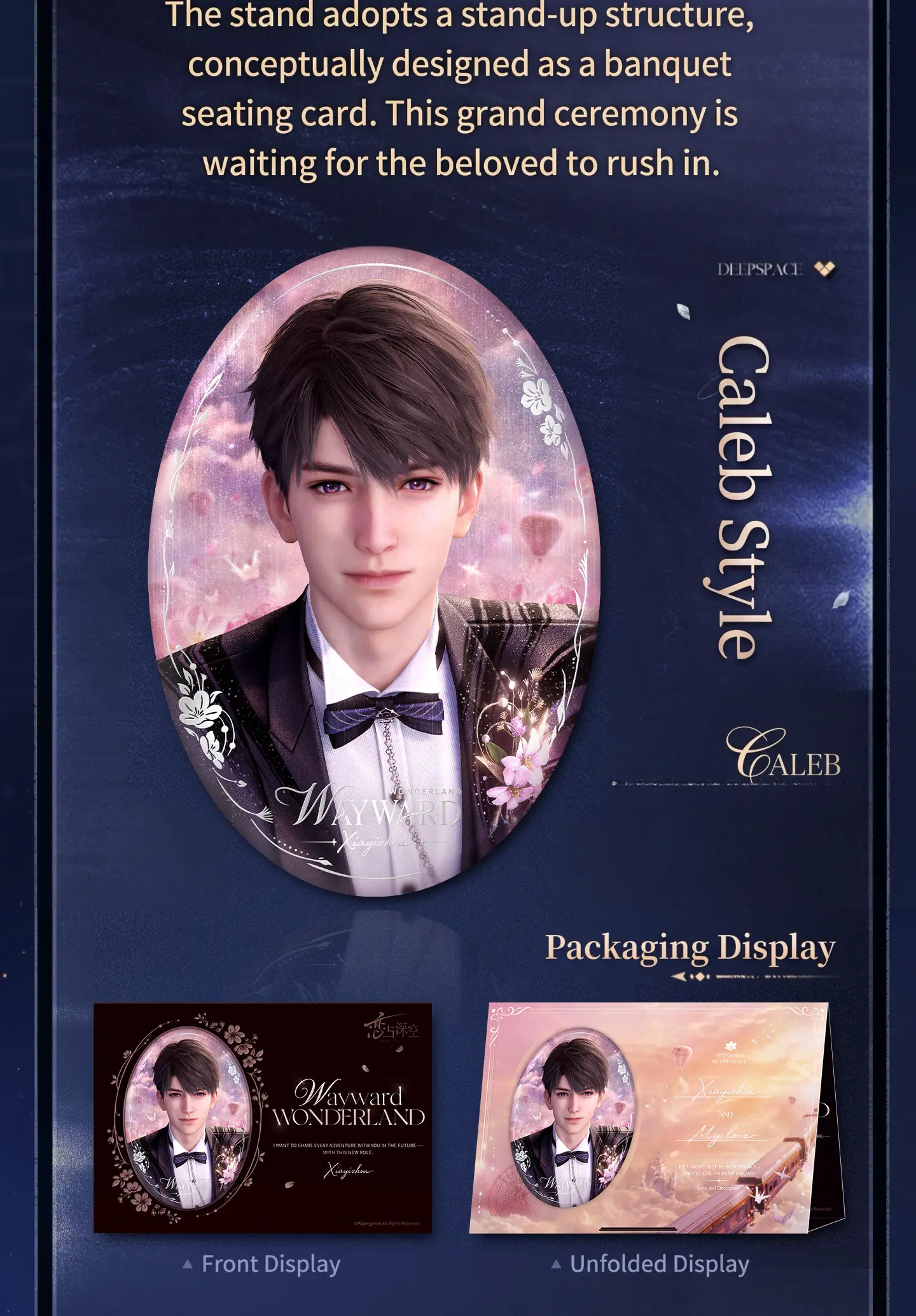 Caleb Badge - Witnessed By Deepspace Love And Deepspace Badge Witnessed By Deepspace Content 3