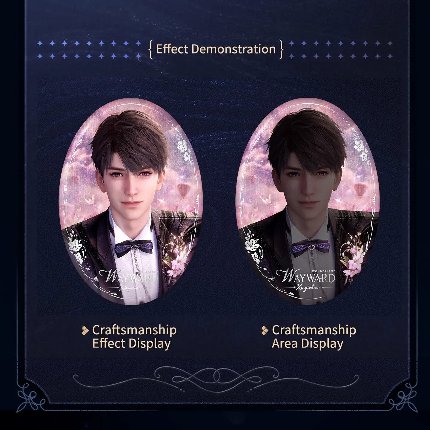 Caleb Badge - Witnessed By Deepspace Love And Deepspace Badge Witnessed By Deepspace Content 8