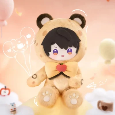 Caleb 40Cm Large Doll - Fluffy Party