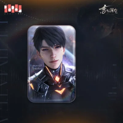 Caleb Badge - Loneroad Together