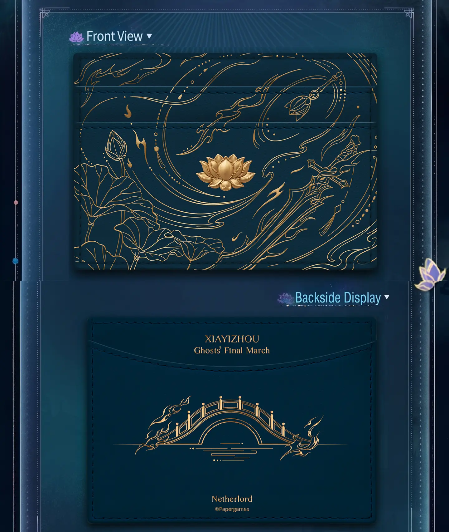 Caleb Card Holder - Netherlord Love And Deepspace Caleb Card Holder Netherlord Content 3