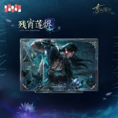 Caleb Magnetic Multi Tier Standee - Duskshard Lotus