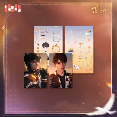 Caleb Mini Card - Your Skyblue