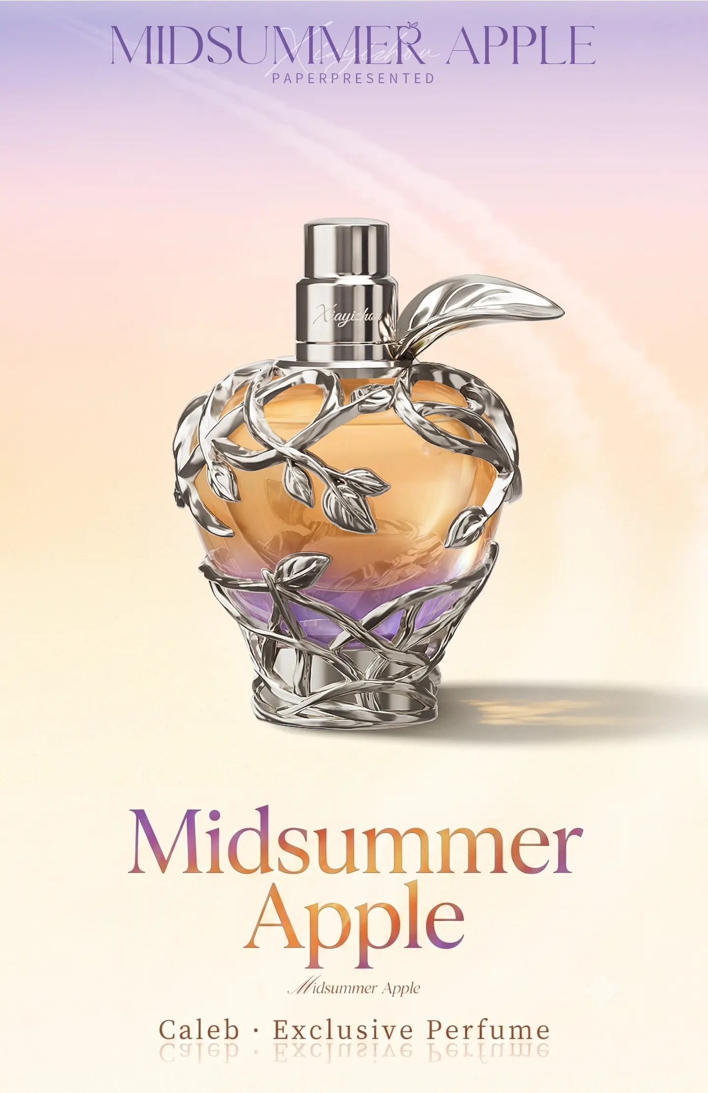 Caleb Perfume - Midsummer Apple Love And Deepspace Caleb Perfume 30Ml Midsummer Apple Content 1