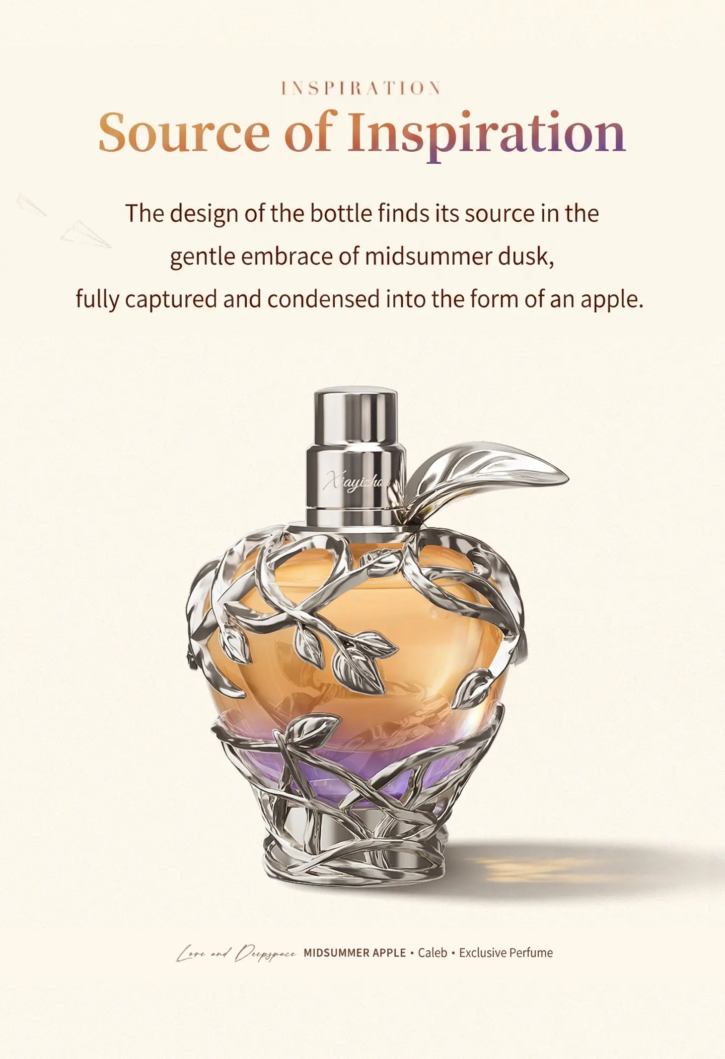 Caleb Perfume - Midsummer Apple Love And Deepspace Caleb Perfume 30Ml Midsummer Apple Content 2