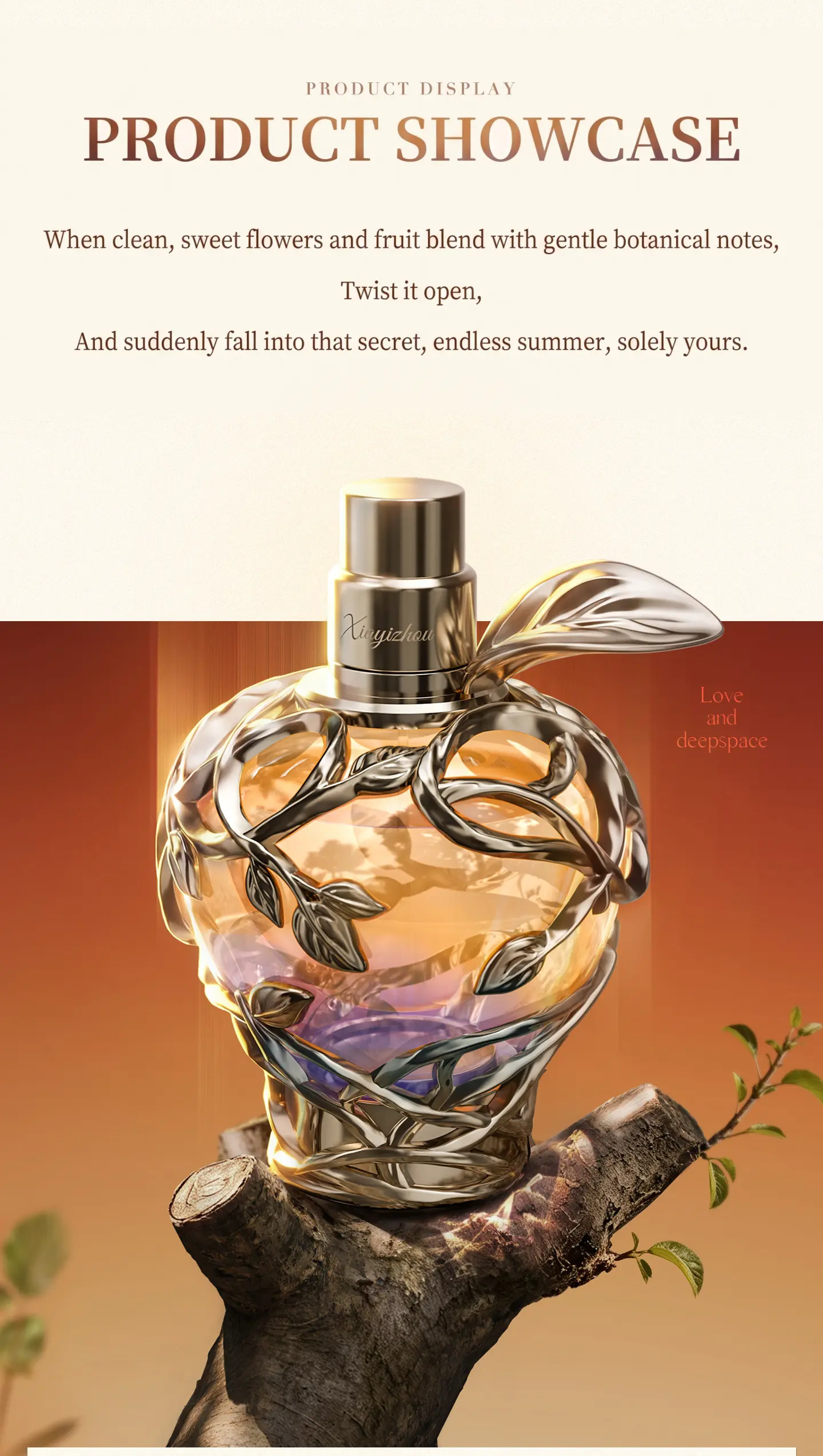 Caleb Perfume - Midsummer Apple Love And Deepspace Caleb Perfume 30Ml Midsummer Apple Content 3