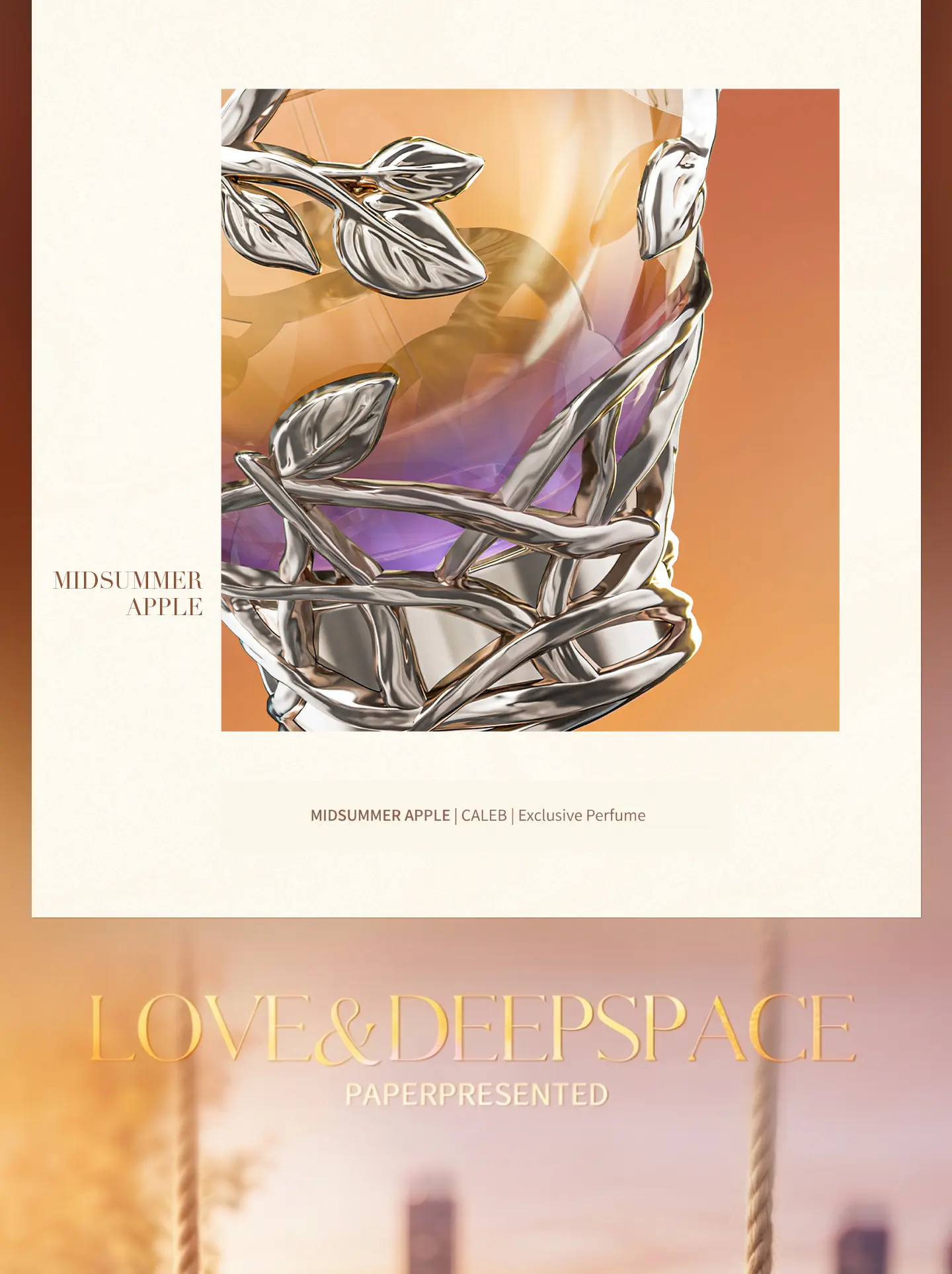 Caleb Perfume - Midsummer Apple Love And Deepspace Caleb Perfume 30Ml Midsummer Apple Content 5