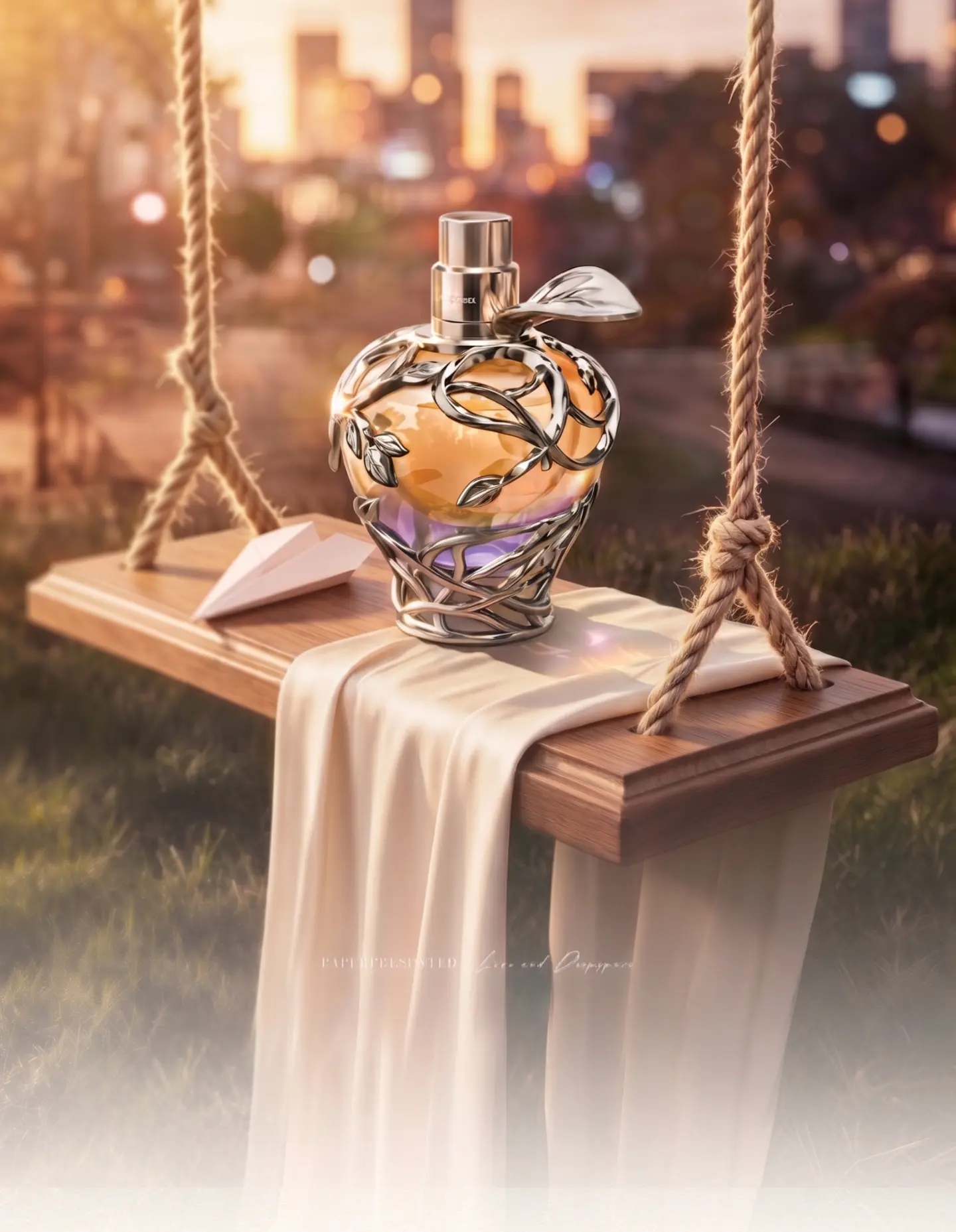 Caleb Perfume - Midsummer Apple Love And Deepspace Caleb Perfume 30Ml Midsummer Apple Content 6