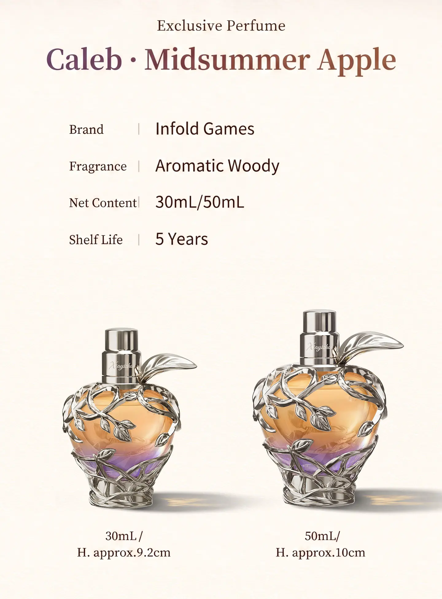 Caleb Perfume - Midsummer Apple Love And Deepspace Caleb Perfume 30Ml Midsummer Apple Content 7