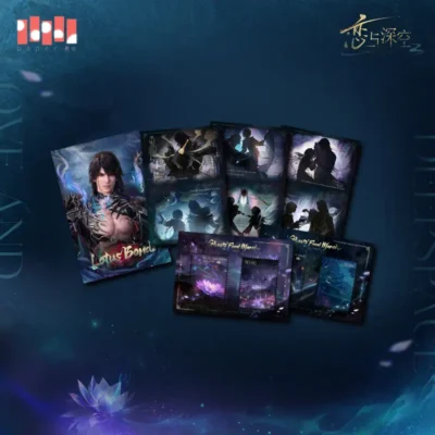 Caleb Photo Card Set - Netherlord