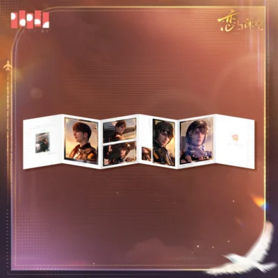 Caleb Photo Card Set - Your Skyblue