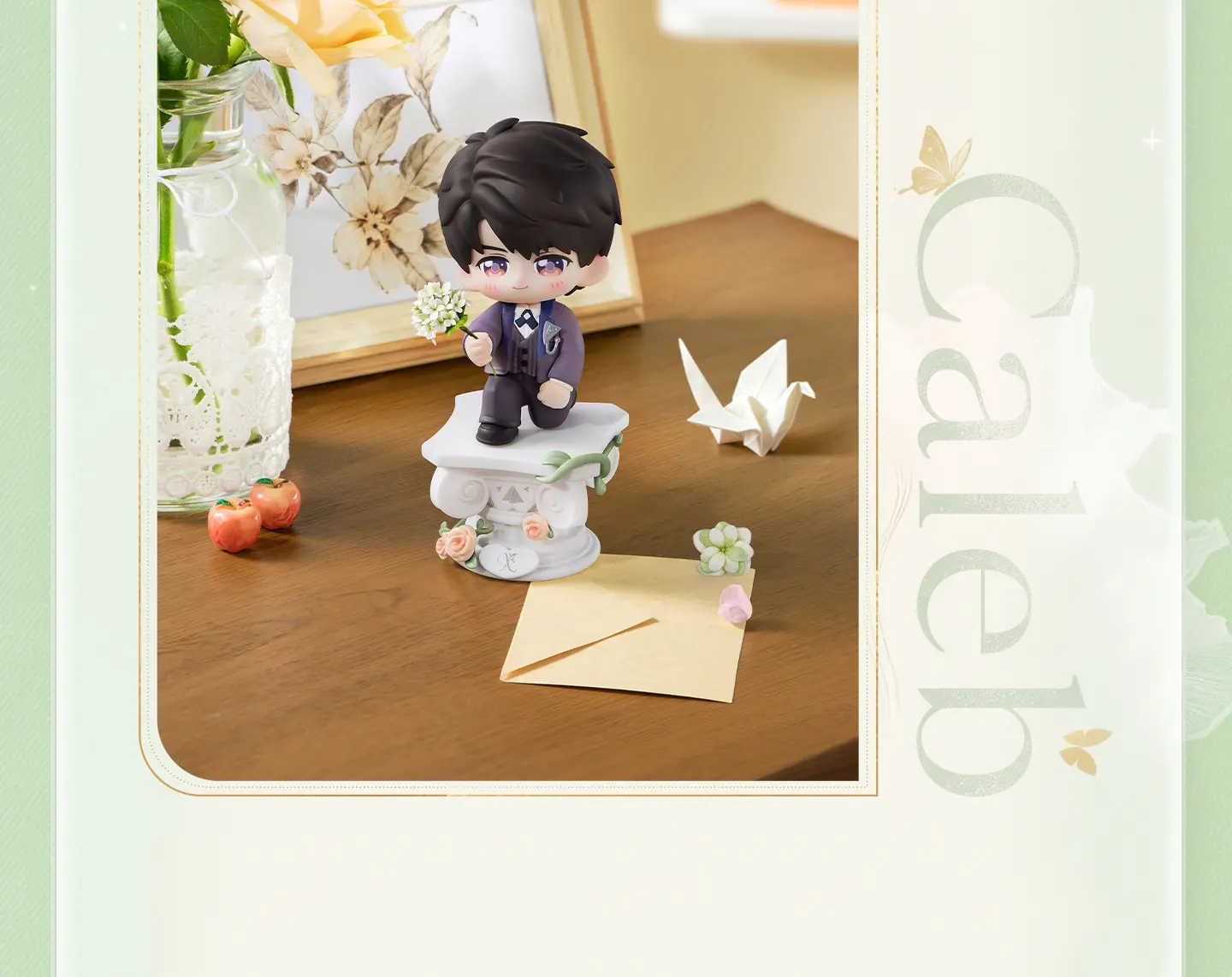 Caleb Ring Holder Figure - Witnessed By Deepspace Love And Deepspace Caleb Ring Holder Figure Witnessed By Deepspace Content 3
