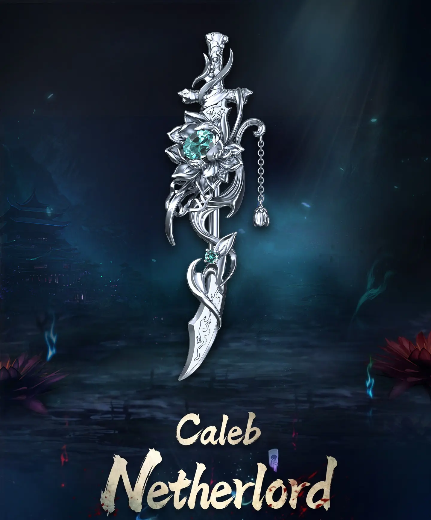 Caleb Shawl Clip - Netherlord Love And Deepspace Caleb Shawl Clip Netherlord Content 1