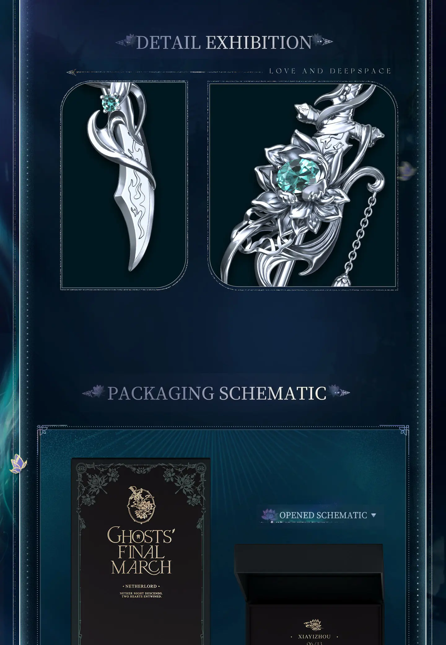 Caleb Shawl Clip - Netherlord Love And Deepspace Caleb Shawl Clip Netherlord Content 5