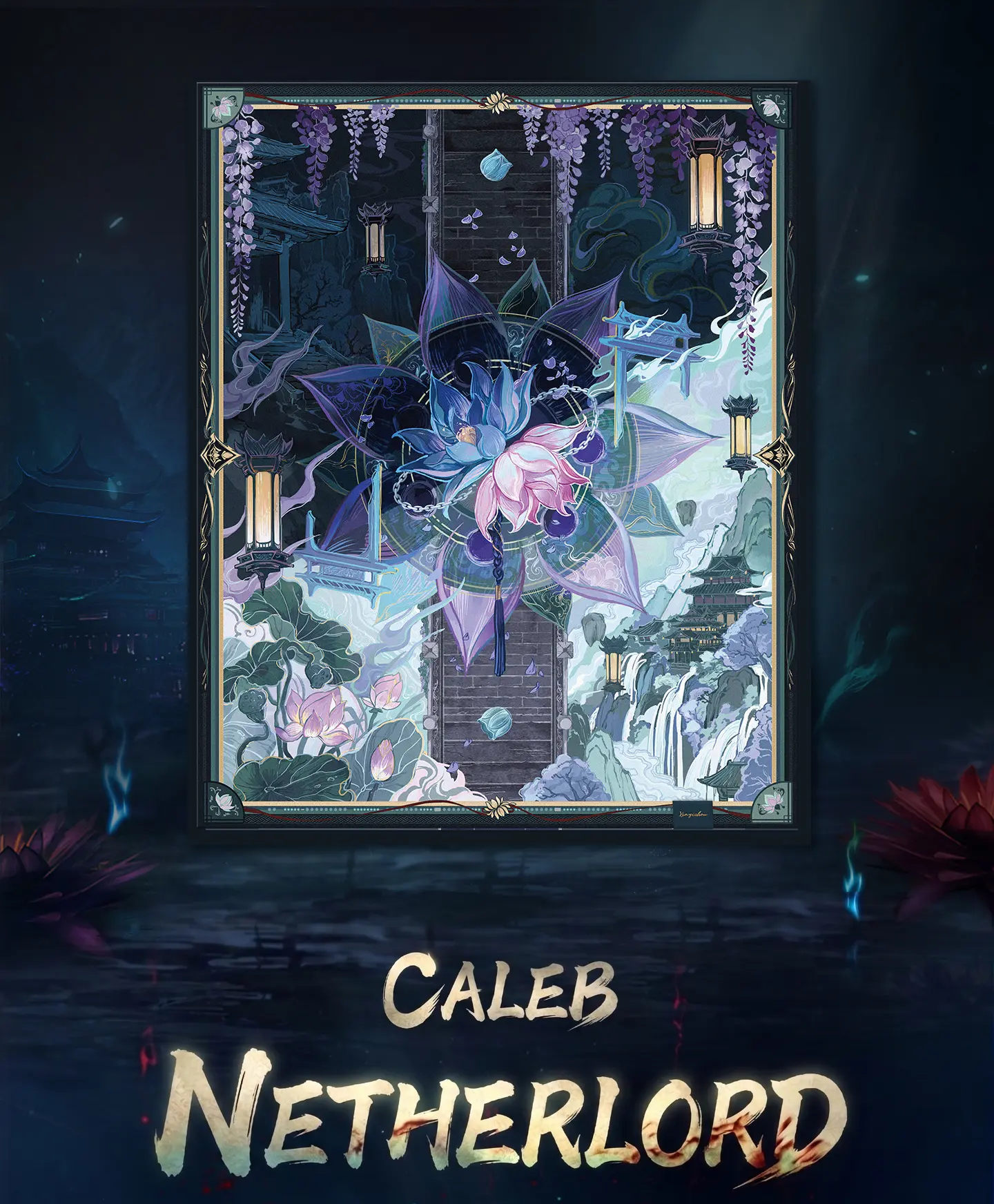 Caleb Shawl - Netherlord Love And Deepspace Caleb Shawl Netherlord Content 1