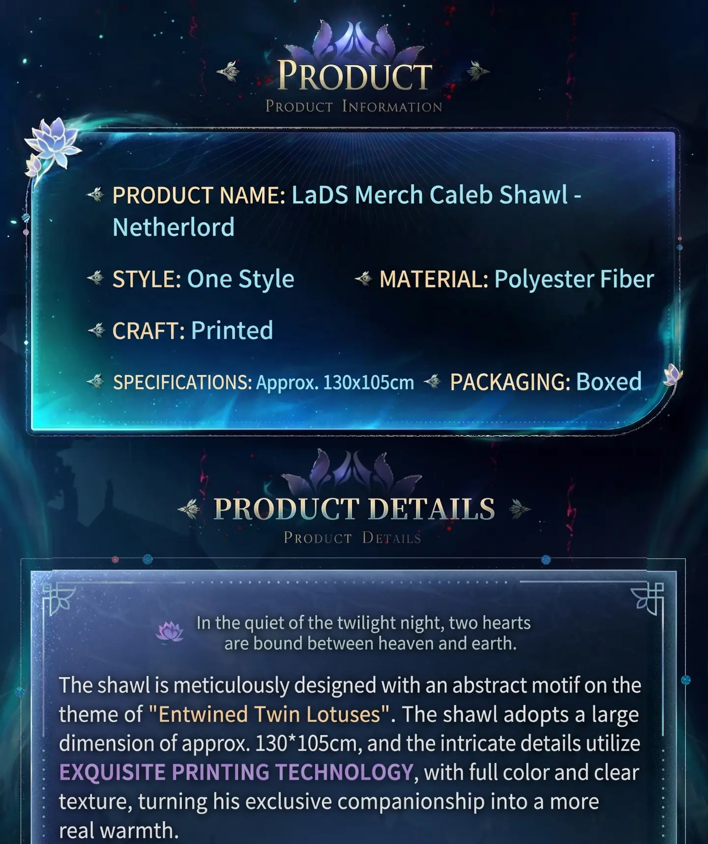 Caleb Shawl - Netherlord Love And Deepspace Caleb Shawl Netherlord Content 2
