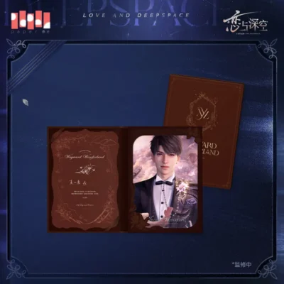 Caleb Merch 6 Caleb Shikishi Set - Witnessed By Deepspace
