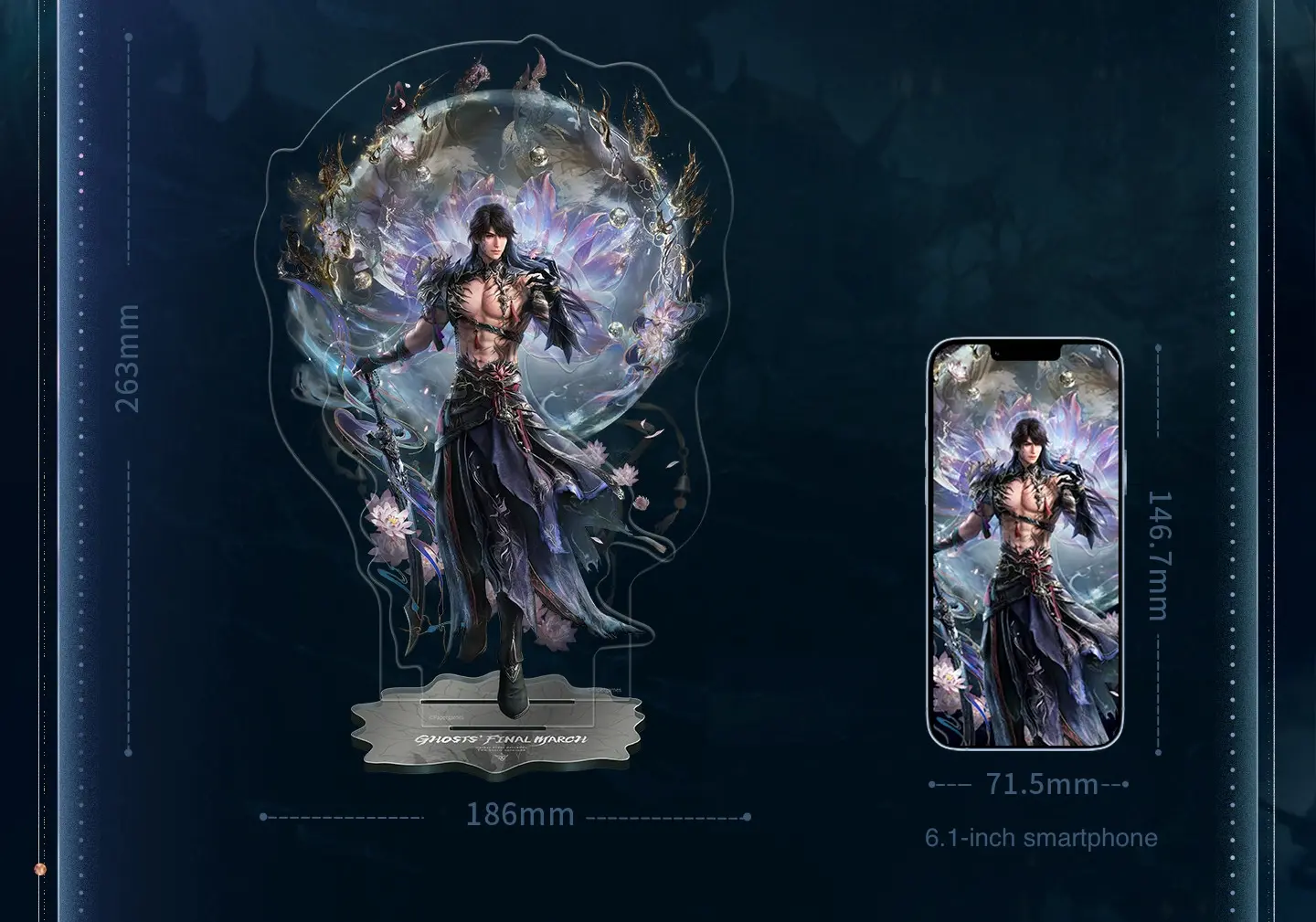 Caleb Standee - Netherlord Love And Deepspace Caleb Standee Netherlord Content 1
