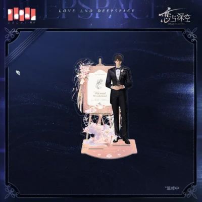 Caleb Merch 2 Caleb Standee - Witnessed By Deepspace