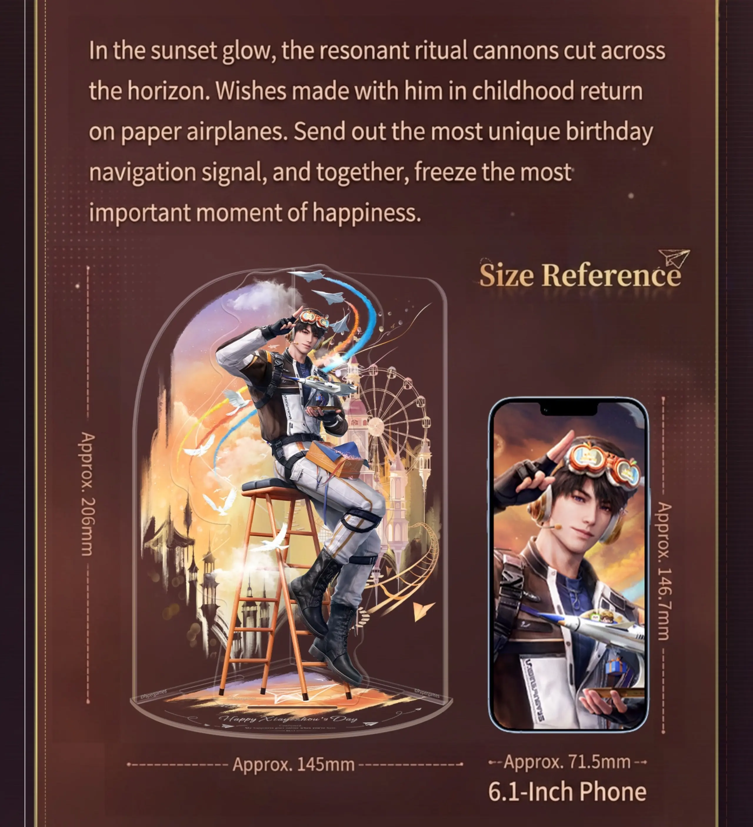 Caleb Standee - Your Skyblue Love And Deepspace Caleb Standee Your Skyblue Content 2