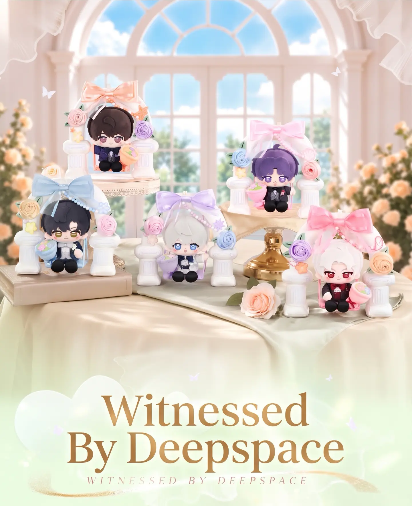 Caleb Plush - Witnessed By Deepspace Love And Deepspace Plush Witnessed By Deepspace Content 1