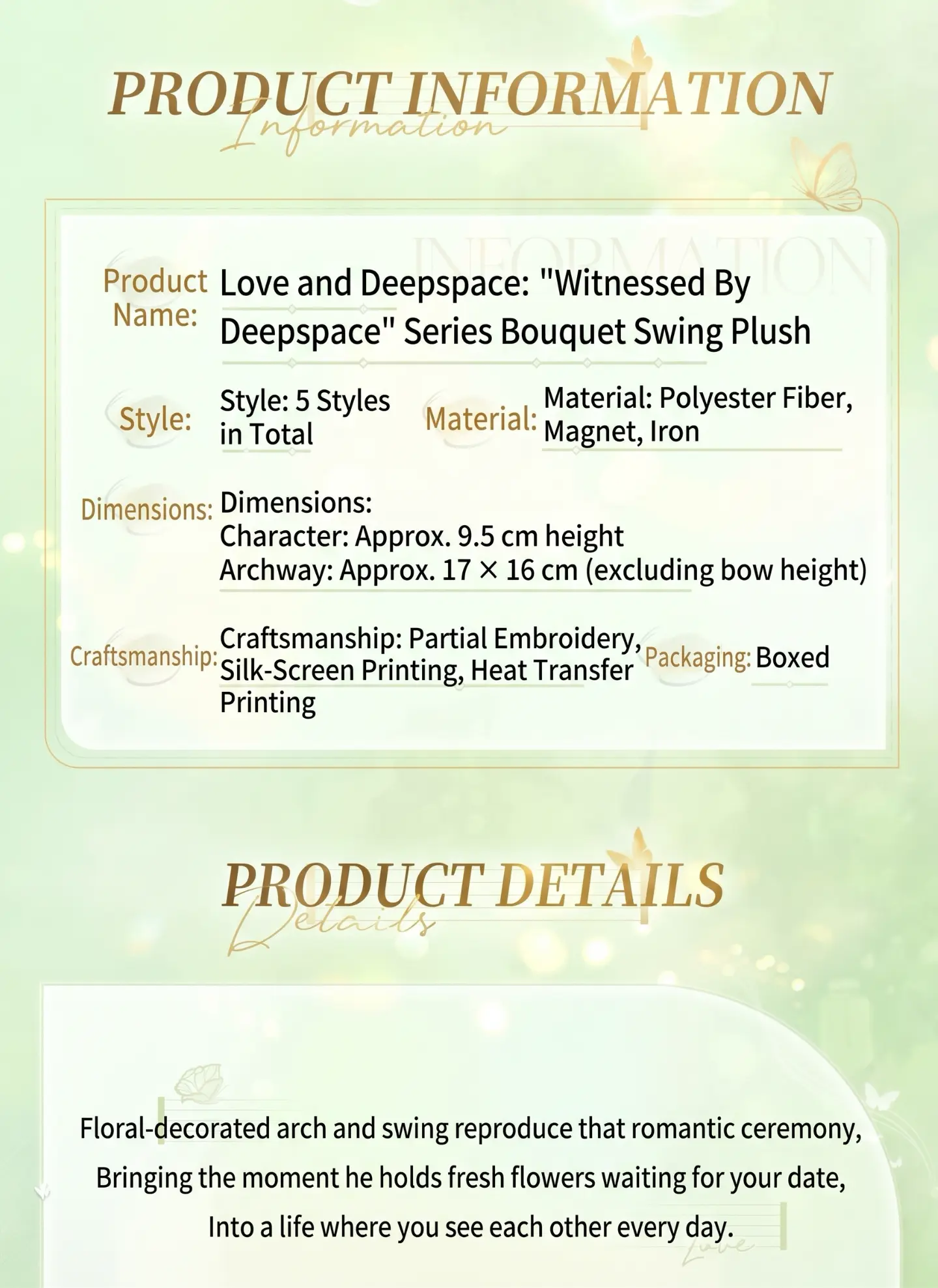Caleb Plush - Witnessed By Deepspace Love And Deepspace Plush Witnessed By Deepspace Content 2