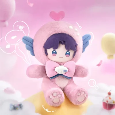 Love and Deepspace Featured Products 2 Rafayel 40Cm Large Doll - Fluffy Party