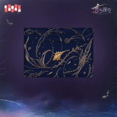 Rafayel Card Holder - Lemurian Sea God