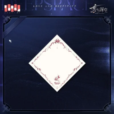 Rafayel Embroidered Handkerchief - Witnessed By Deepspace