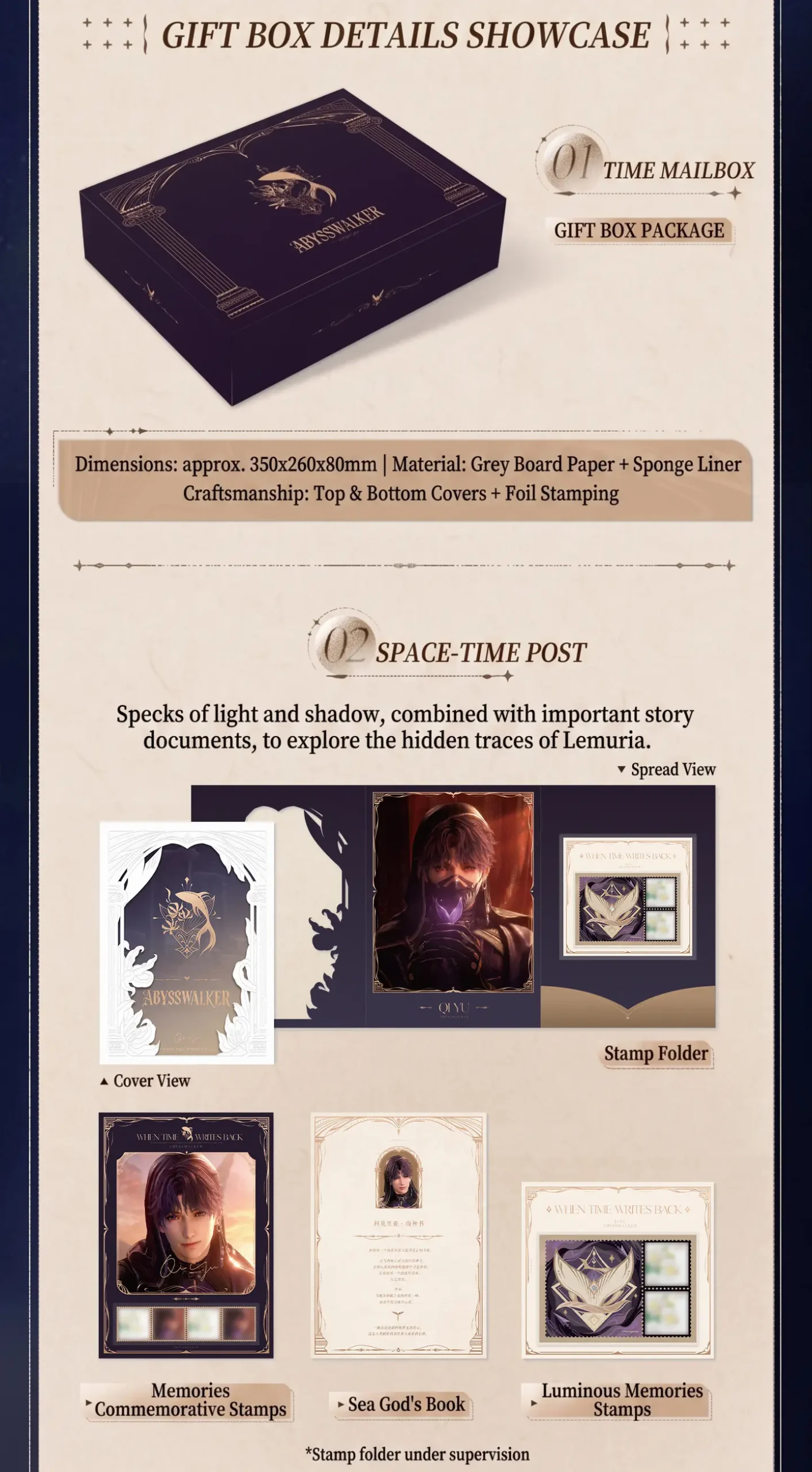 Rafayel Giftbox - Reply From The Past Love And Deepspace Rafayel Giftbox Reply From The Past Content 2 Scaled