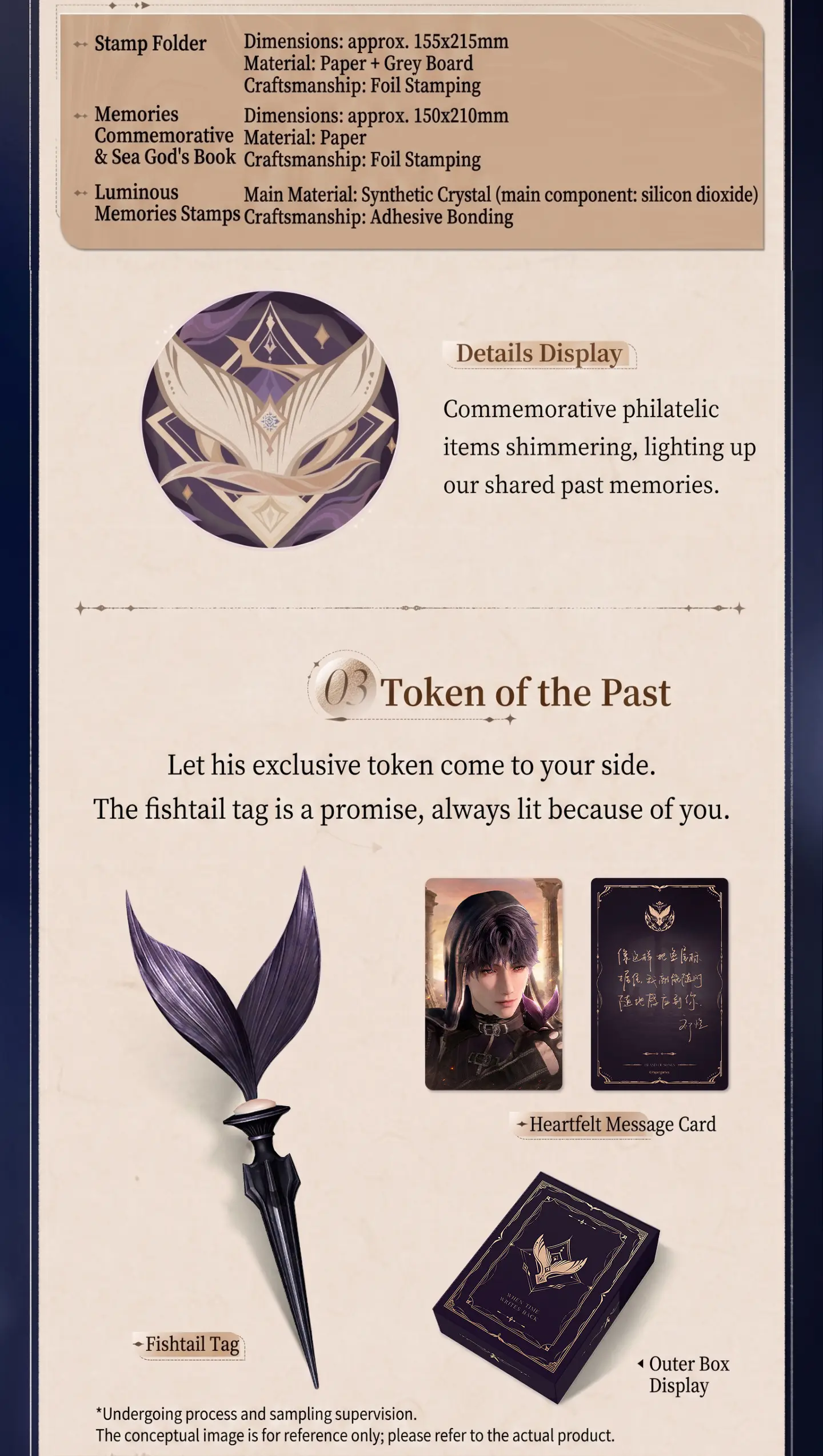 Rafayel Giftbox - Reply From The Past Love And Deepspace Rafayel Giftbox Reply From The Past Content 3