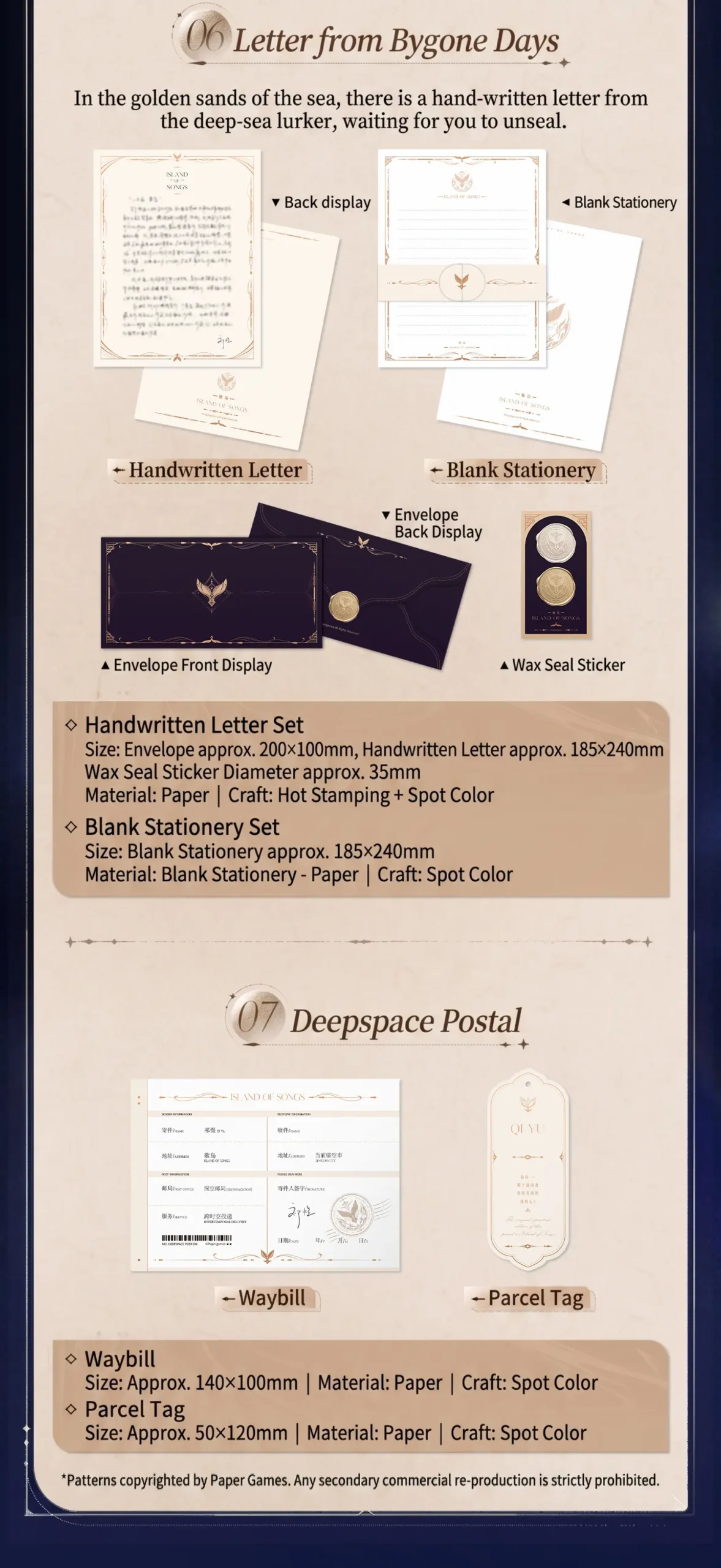 Rafayel Giftbox - Reply From The Past Love And Deepspace Rafayel Giftbox Reply From The Past Content 5 Scaled