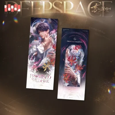 Rafayel Laser Cards - Promised Wildfire