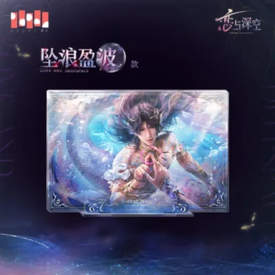 Rafayel Merch 3 Rafayel Magnetic Multi Tier Standee - Tidefall Waves