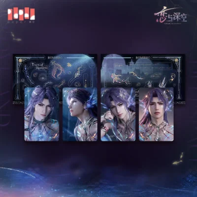 Rafayel Mini Card - Lemurian Sea God