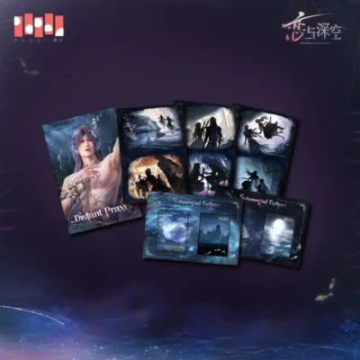 Rafayel Photo Card Set - Lemurian Sea God