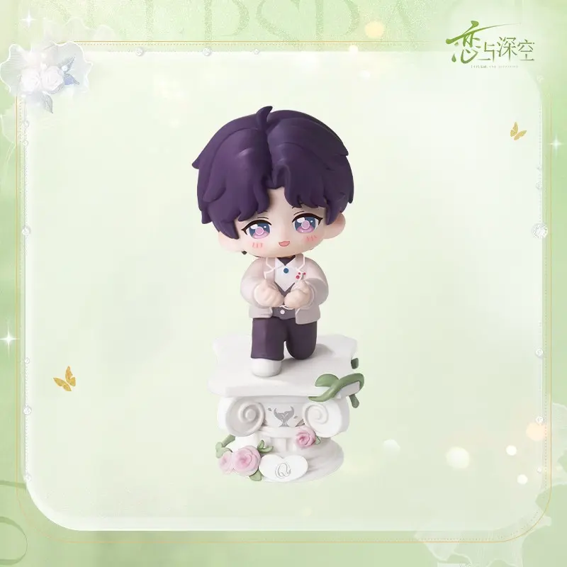 Love and Deepspace Merch 6 Rafayel Ring Holder Figure - Witnessed By Deepspace
