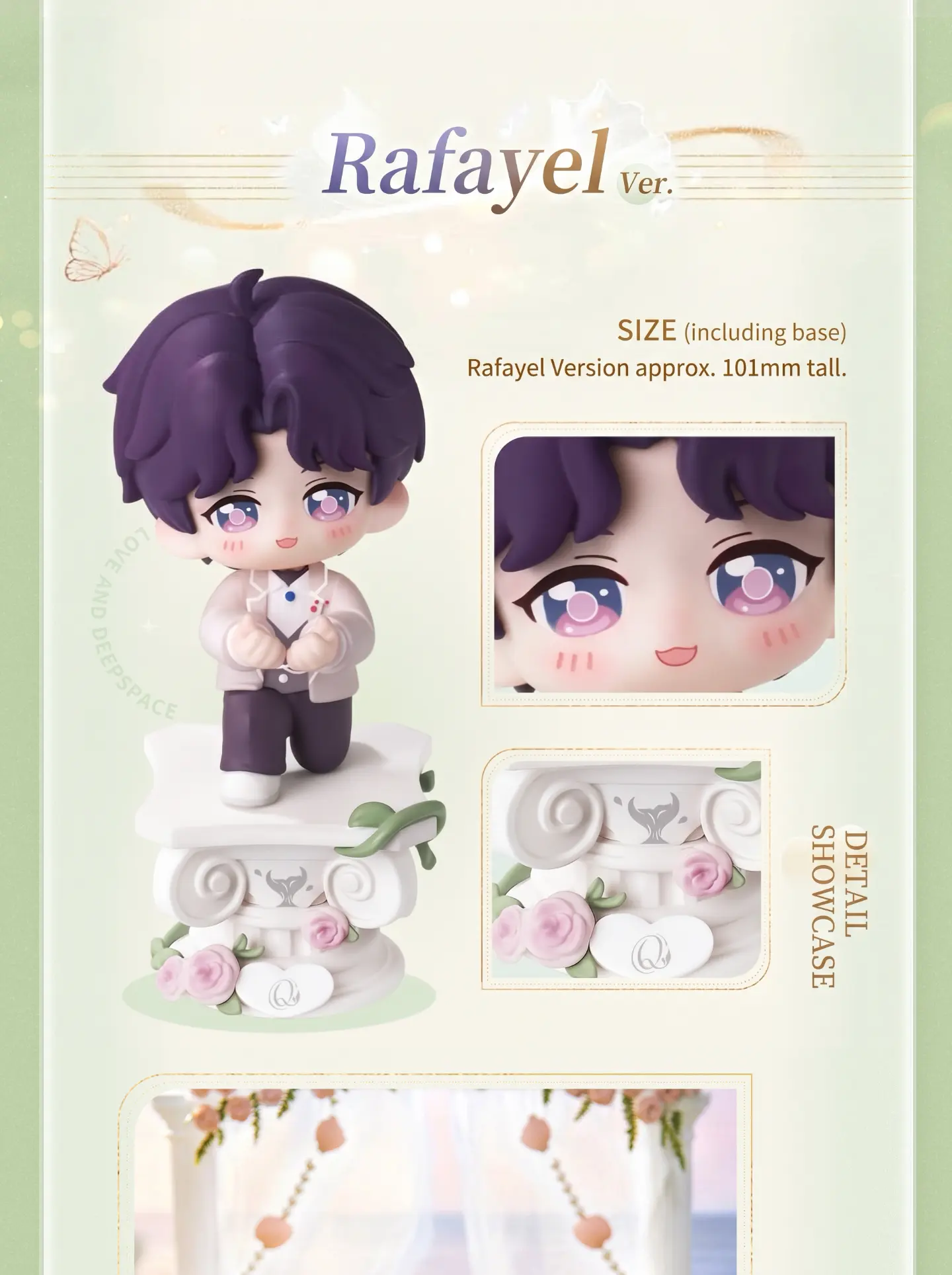 Rafayel Ring Holder Figure - Witnessed By Deepspace Love And Deepspace Rafayel Ring Holder Figure Witnessed By Deepspace Content 1