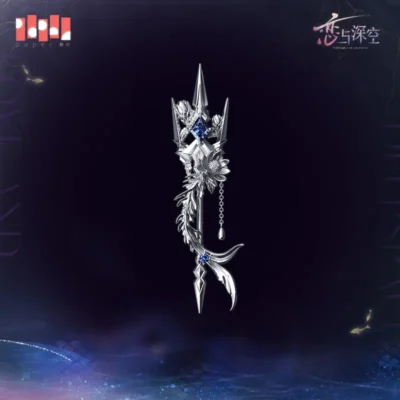 Rafayel Shawl Clip - Lemurian Sea God