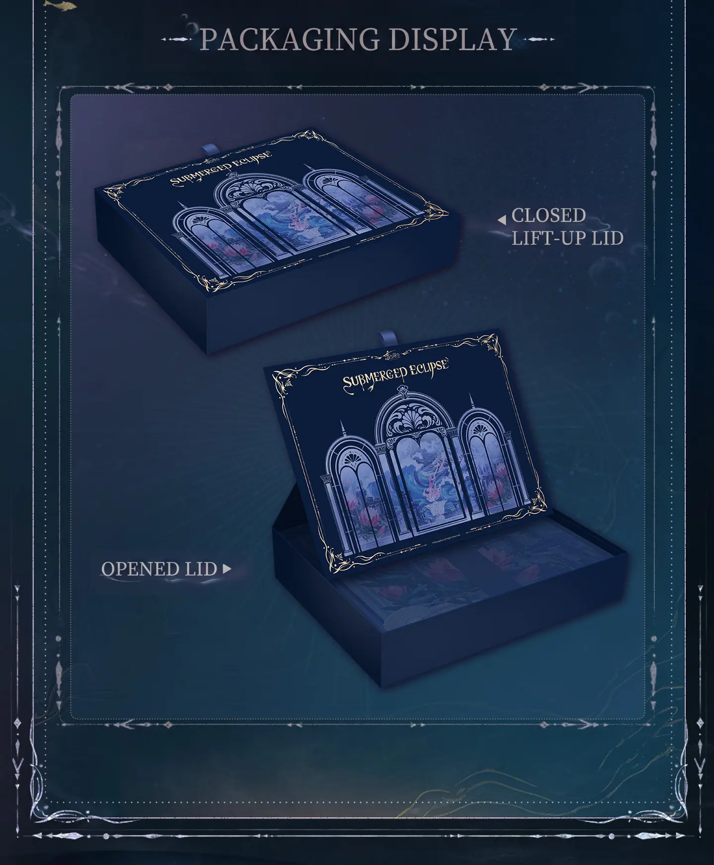 Rafayel Shawl - Lemurian Sea God Love And Deepspace Rafayel Shawl Lemurian Sea God Content 6