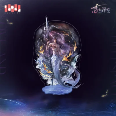 Rafayel Standee - Lemurian Sea God