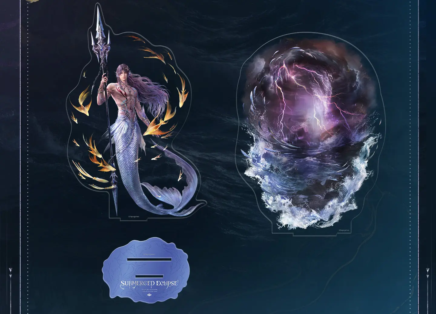 Rafayel Standee - Lemurian Sea God Love And Deepspace Rafayel Standee Lemurian Sea God Content 2