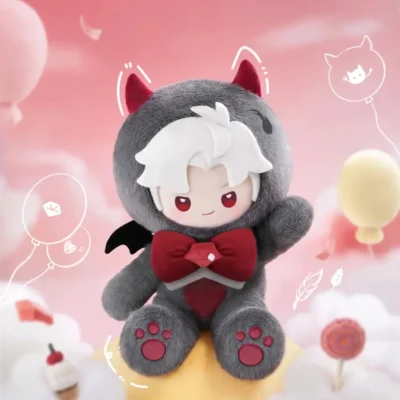 Sylus 40Cm Large Doll - Fluffy Party