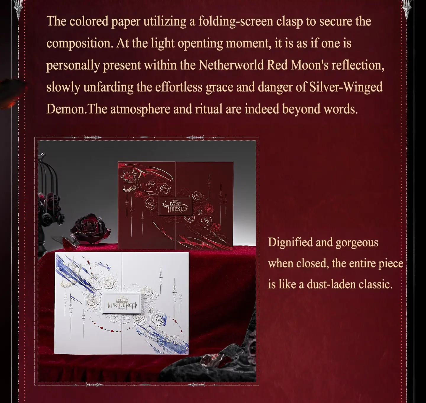 Sylus Colored Paper - Ivory Thirst Love And Deepspace Sylus Colored Paper Ivory Thirst Content 2