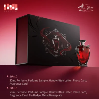 Love And Deepspace Featured Merchandise Love And Deepspace Sylus Perfume Dragon Firekiss 2