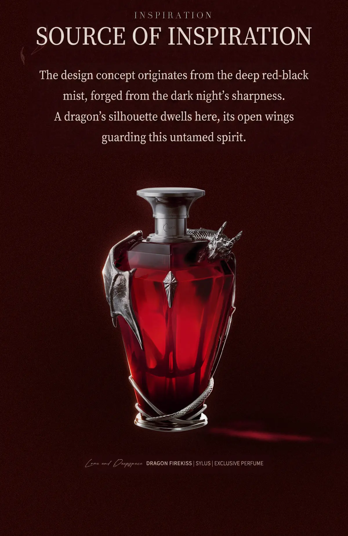 Sylus Perfume - Dragon Firekiss Love And Deepspace Sylus Perfume Dragon Firekiss Content 2