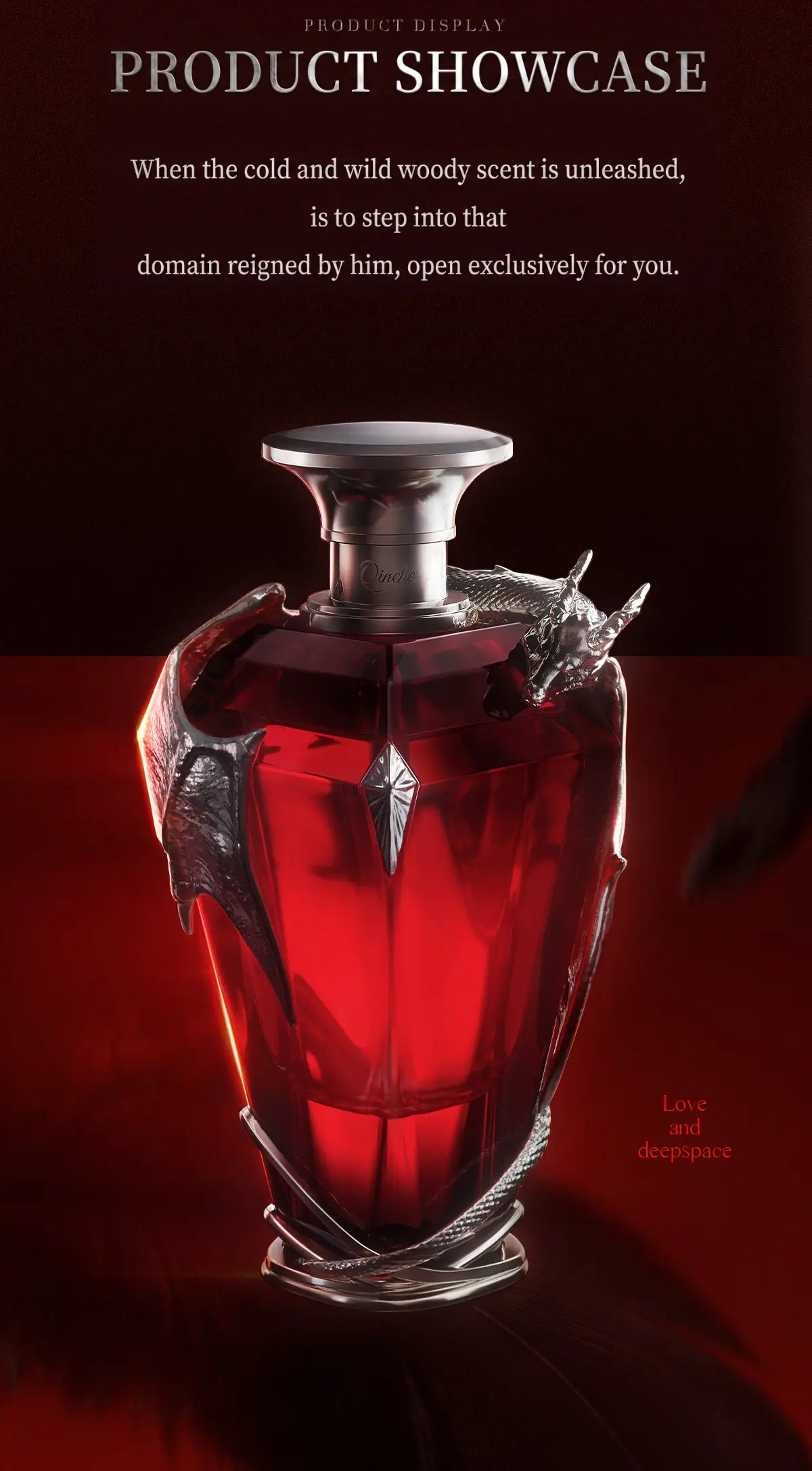 Sylus Perfume - Dragon Firekiss Love And Deepspace Sylus Perfume Dragon Firekiss Content 3