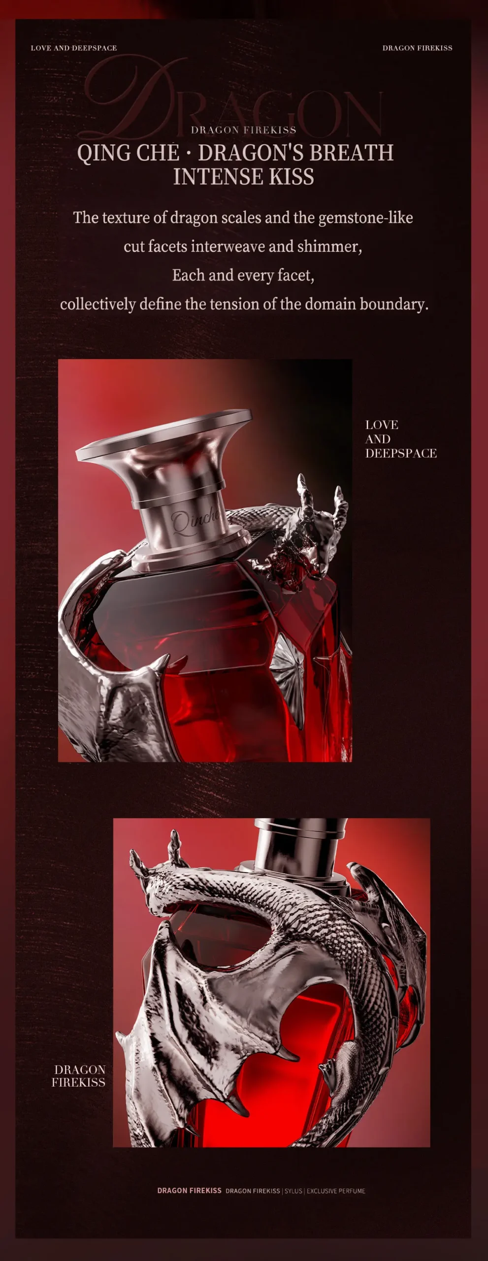 Sylus Perfume - Dragon Firekiss Love And Deepspace Sylus Perfume Dragon Firekiss Content 4 Scaled