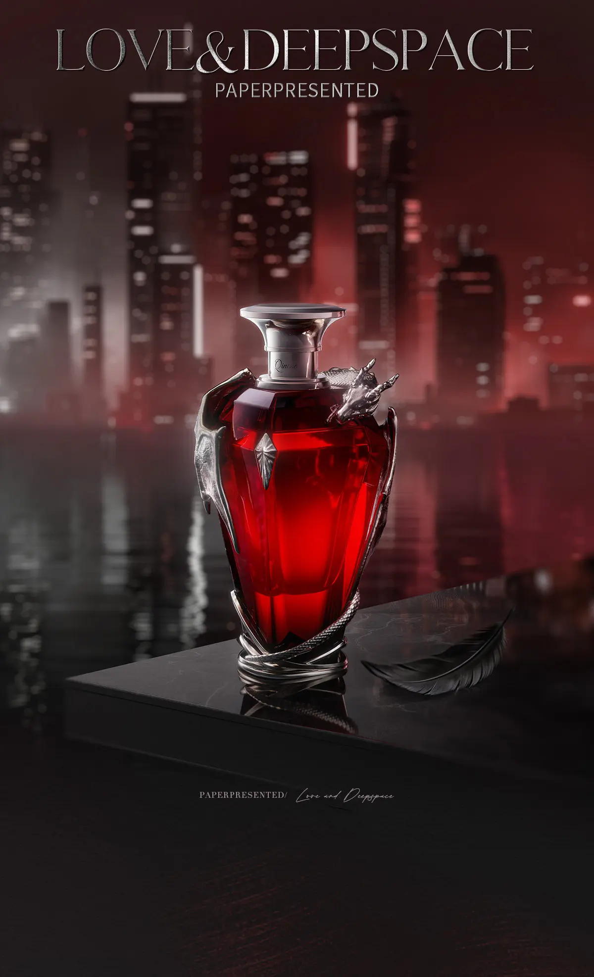 Sylus Perfume - Dragon Firekiss Love And Deepspace Sylus Perfume Dragon Firekiss Content 5