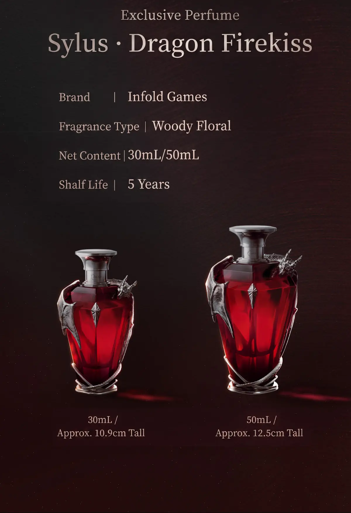 Sylus Perfume - Dragon Firekiss Love And Deepspace Sylus Perfume Dragon Firekiss Content 6